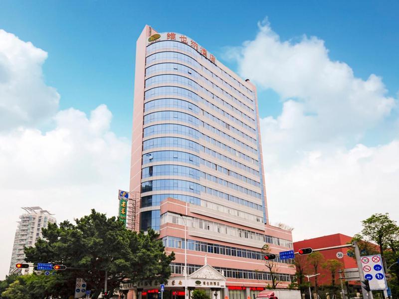 Vienna Hotel Shenzhen Nanxin Road Buitenkant foto