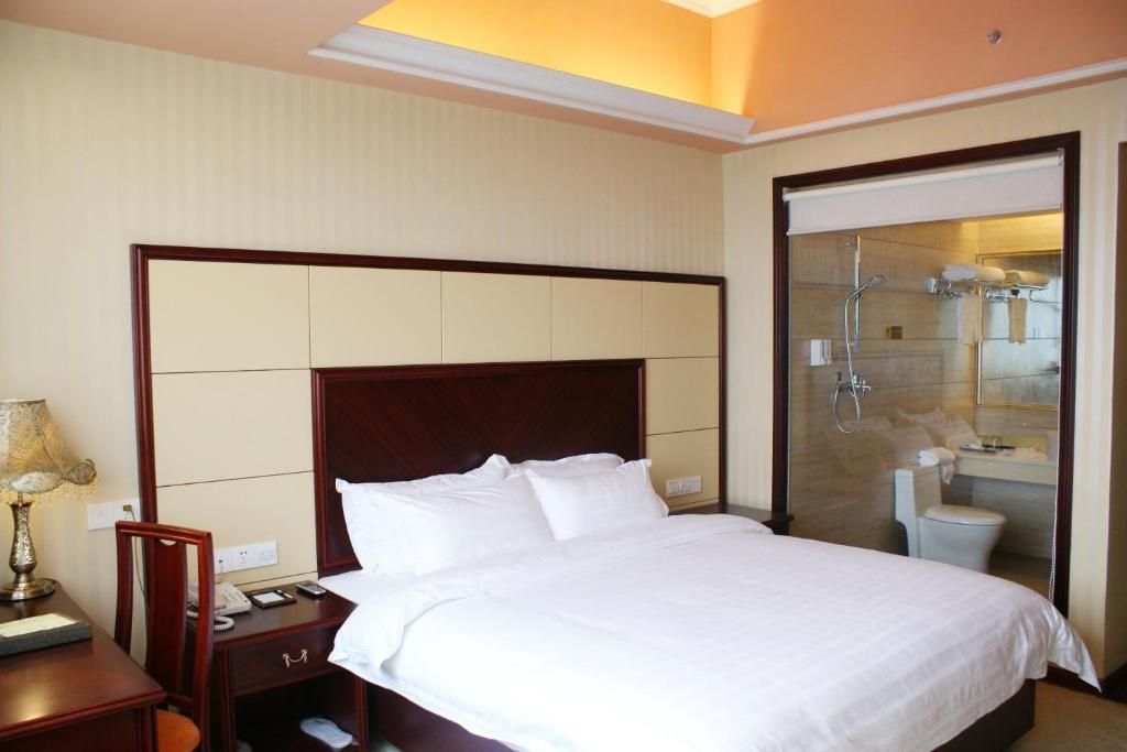 Vienna Hotel Shenzhen Nanxin Road Kamer foto