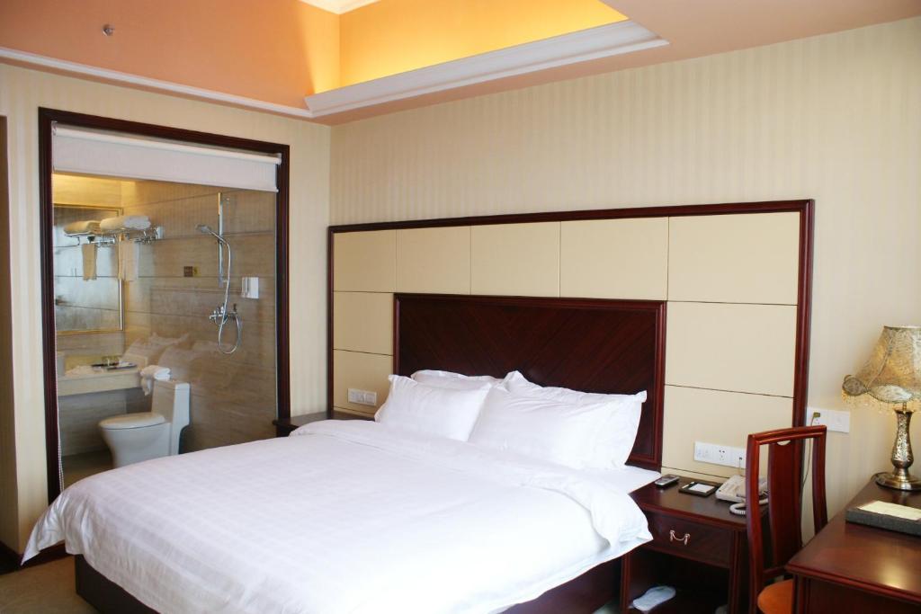 Vienna Hotel Shenzhen Nanxin Road Kamer foto