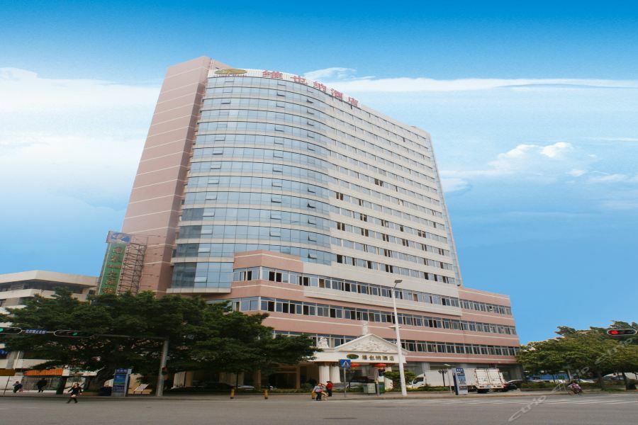 Vienna Hotel Shenzhen Nanxin Road Buitenkant foto